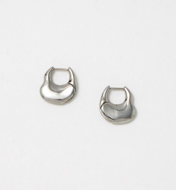 BEAUTY&YOUTH UNITED ARROWS「＜SOAC＞PLUMP DROP ピアス」|ピアス|SILVER