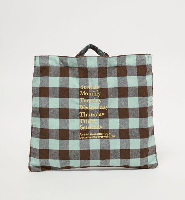 BEAUTY&YOUTH UNITED ARROWS「【別注】＜beej＞チェック 2WAY ワンショルダーバッグ」|トートバッグ|