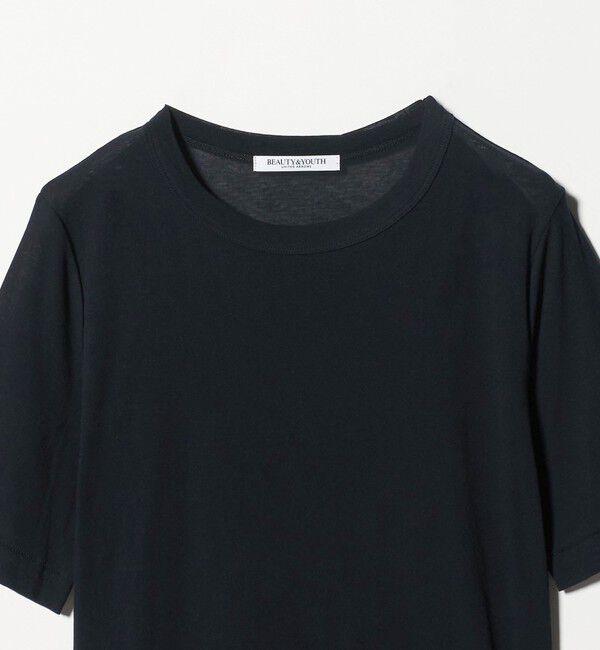 BEAUTY&YOUTH UNITED ARROWS「コットン ソフト シアー フライスTシャツ」|Tシャツ・カットソー|