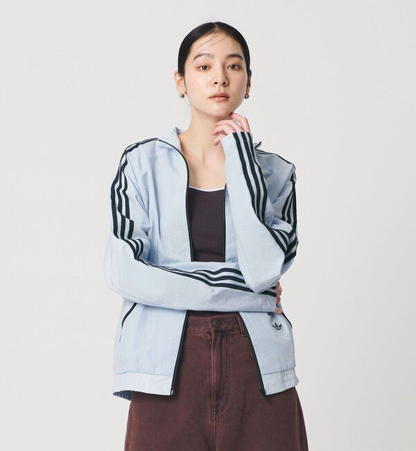 BEAUTY&YOUTH UNITED ARROWS「【別注】＜adidas Originals＞フットボール ジャケット」|その他|LT.BLUE