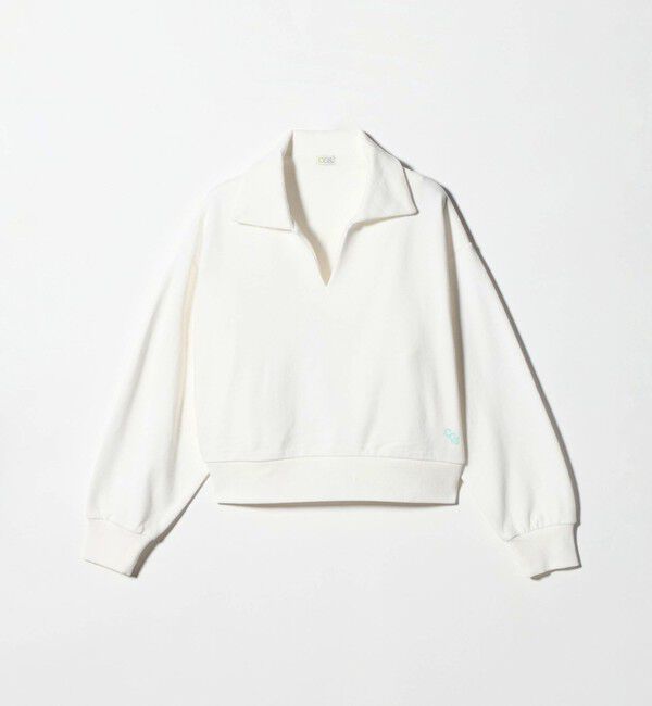 California General Store「＜CGS.＞オープン カラー スウェット / ウィメンズ」|スウェット・ジャージ|