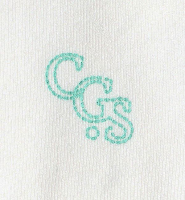 California General Store「＜CGS.＞オープン カラー スウェット / ウィメンズ」|スウェット・ジャージ|