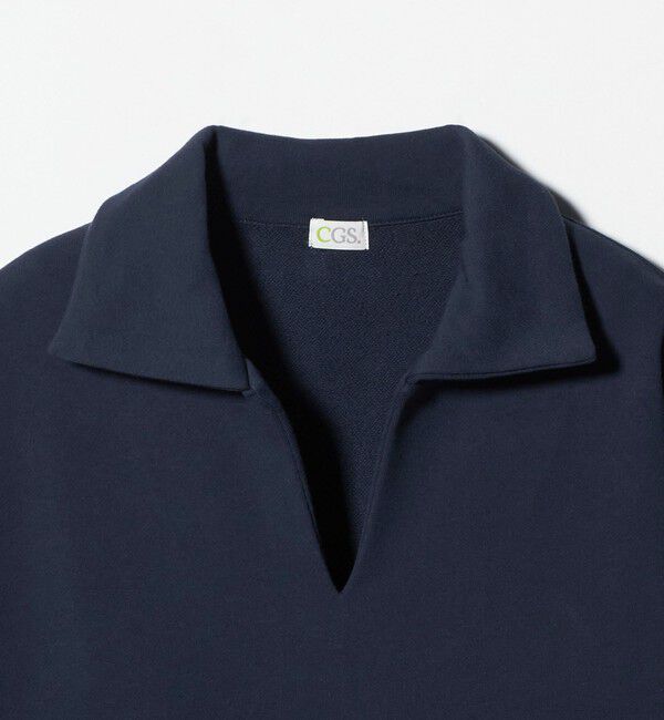 California General Store「＜CGS.＞オープン カラー スウェット / ウィメンズ」|スウェット・ジャージ|