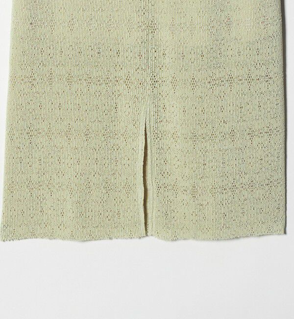 BEAUTY&YOUTH UNITED ARROWS「レースプリーツ タイトスカート ウォッシャブル」|タイト|