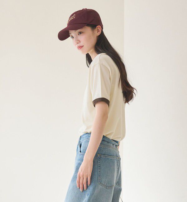 BEAUTY&YOUTH UNITED ARROWS「コットン シアー リンガーTシャツ」|Tシャツ・カットソー|