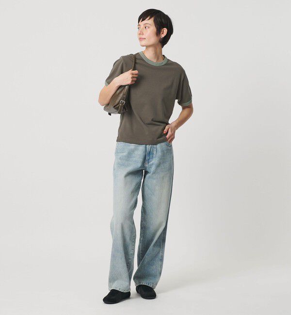 BEAUTY&YOUTH UNITED ARROWS「コットン シアー リンガーTシャツ」|Tシャツ・カットソー|