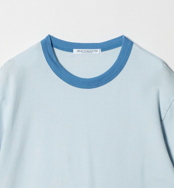 BEAUTY&YOUTH UNITED ARROWS「コットン シアー リンガーTシャツ」|Tシャツ・カットソー|