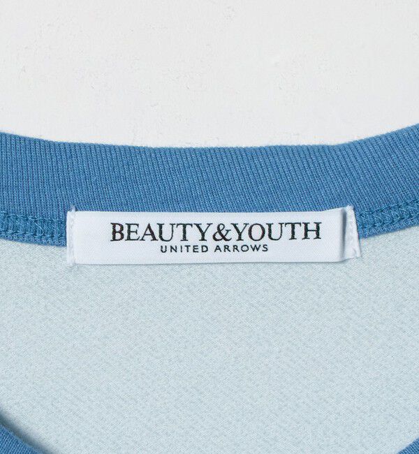 BEAUTY&YOUTH UNITED ARROWS「コットン シアー リンガーTシャツ」|Tシャツ・カットソー|