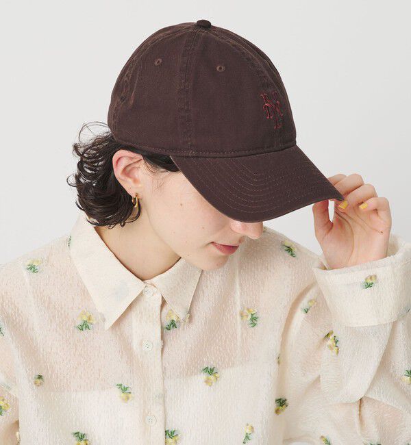 BEAUTY&YOUTH UNITED ARROWS「【別注】＜NEW ERA＞920 ウォッシュ ロゴ キャップ」|キャップ・キャスケット|