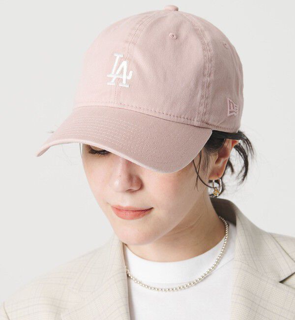 BEAUTY&YOUTH UNITED ARROWS「【別注】＜NEW ERA＞920 ウォッシュ ロゴ キャップ」|キャップ・キャスケット|