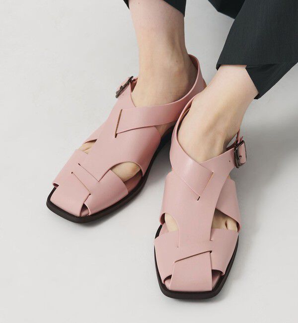 BEAUTY&YOUTH UNITED ARROWS「ヘンケイライン グルカサンダル」|サンダル|