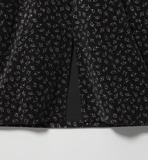 STEVEN ALAN「＜Steven Alan＞フラワー ベロア ワンピース」|ワンピース|