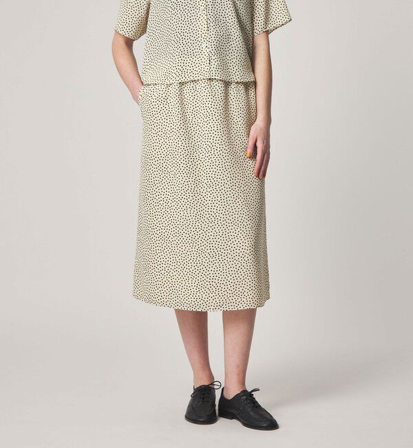 STEVEN ALAN「＜Steven Alan＞フラワー プリント スカート」|スカート|