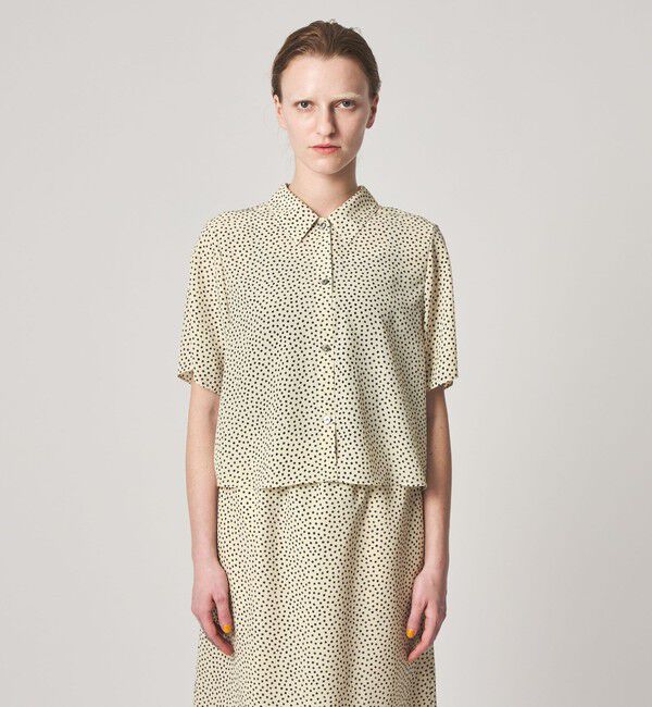 STEVEN ALAN「＜Steven Alan＞フラワー プリント シャツ」|シャツ・ブラウス|