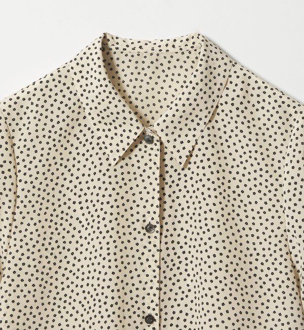 STEVEN ALAN「＜Steven Alan＞フラワー プリント シャツ」|シャツ・ブラウス|