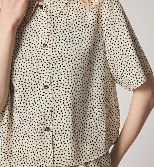 STEVEN ALAN「＜Steven Alan＞フラワー プリント シャツ」|シャツ・ブラウス|