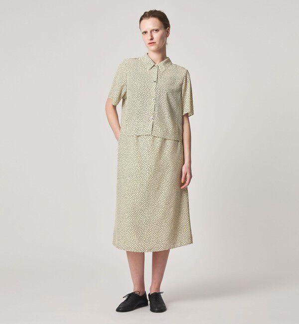 STEVEN ALAN「＜Steven Alan＞フラワー プリント シャツ」|シャツ・ブラウス|