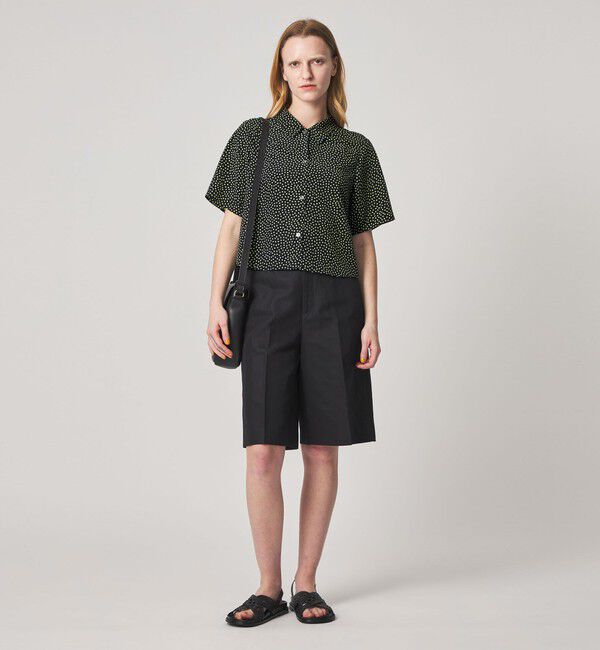 STEVEN ALAN「＜Steven Alan＞フラワー プリント シャツ」|シャツ・ブラウス|