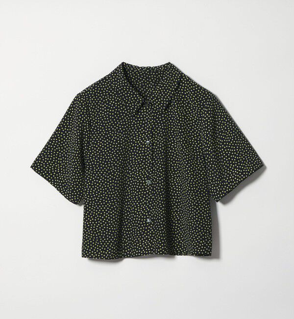 STEVEN ALAN「＜Steven Alan＞フラワー プリント シャツ」|シャツ・ブラウス|