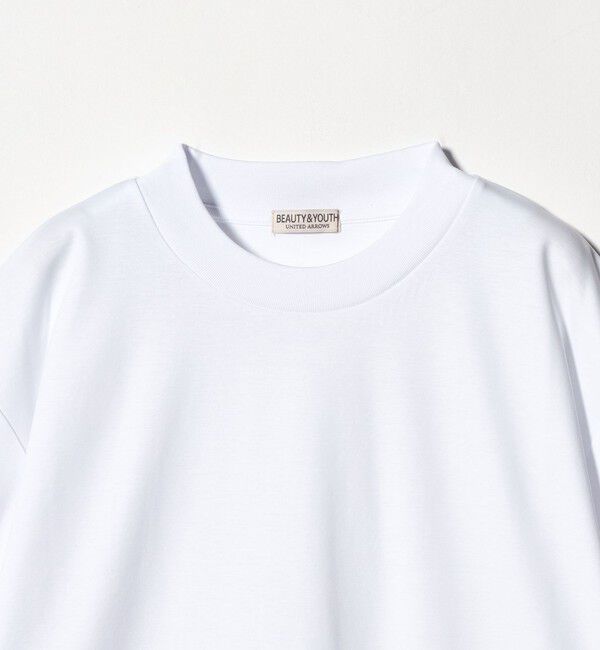BEAUTY&YOUTH UNITED ARROWS「プラチナポンチ クール デオドラント ジャケット Tシャツ 抗菌防臭 接触冷感」|Tシャツ・カットソー|