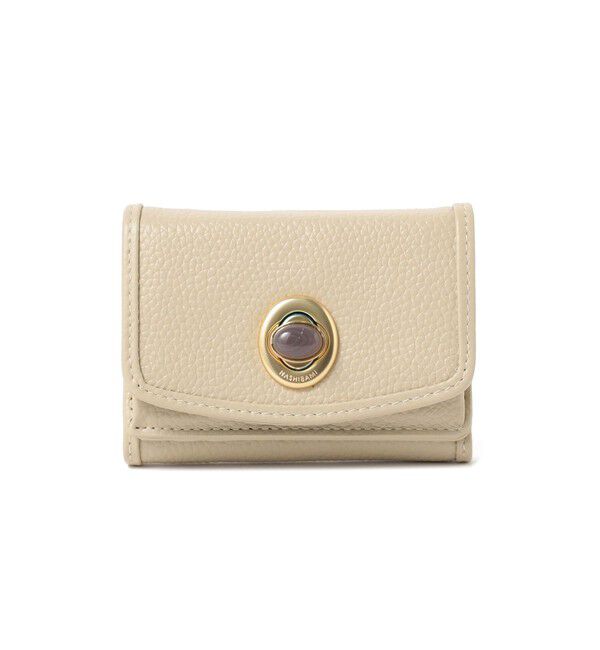 Ray BEAMS 「【WEB限定】Hashibami / ストーン ウォレット」|財布|ECRU
