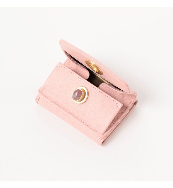 Ray BEAMS 「【WEB限定】Hashibami / ストーン ウォレット」|財布|