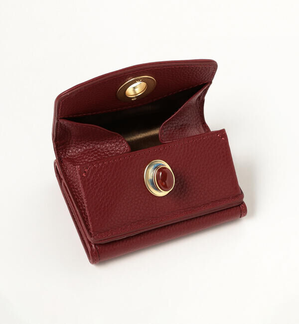 Ray BEAMS 「【WEB限定】Hashibami / ストーン ウォレット」|財布|