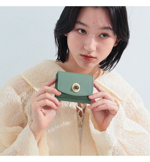 Ray BEAMS 「【WEB限定】Hashibami / ストーン ウォレット」|財布|