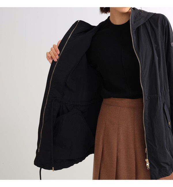 Demi-Luxe BEAMS 「【別注】TATRAS / CRIDORLA ナイロン フード ブルゾン」|ブルゾン・スタジャン|