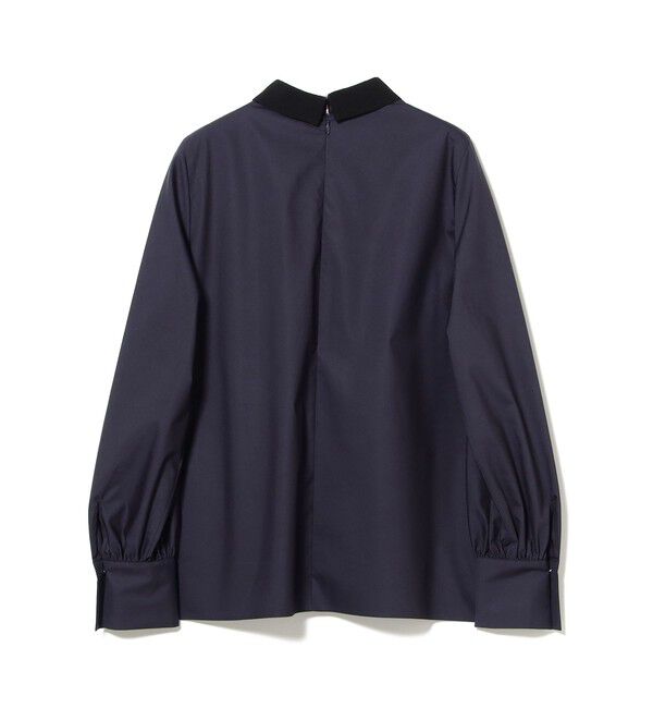 Demi-Luxe BEAMS 「グログラン カラー ブラウス」|シャツ・ブラウス|