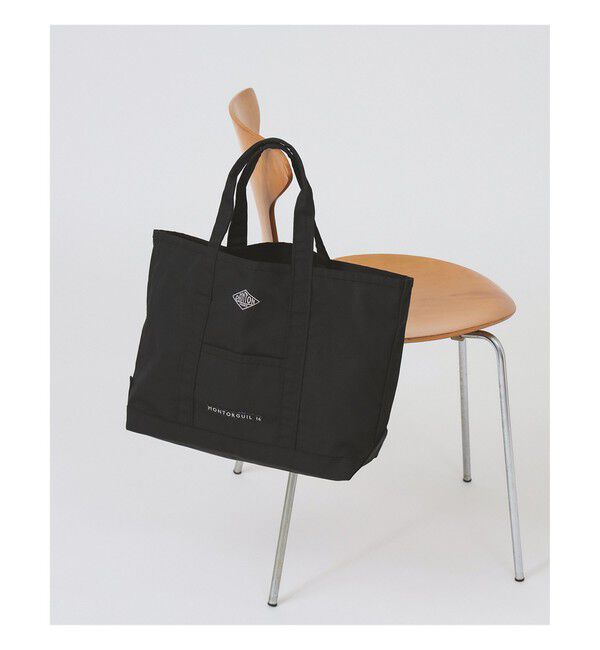 Ray BEAMS 「DANTON / CANVAS MARCHE BAG〈MONTORGUEIL〉」|トートバッグ|