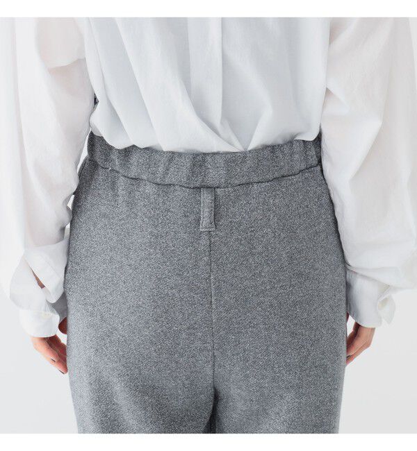 BEAMSBOY「maturely / グリッター ジッパー パンツ」|チノ|