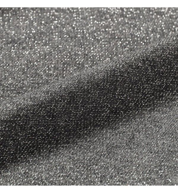 BEAMSBOY「maturely / グリッター ジッパー パンツ」|チノ|