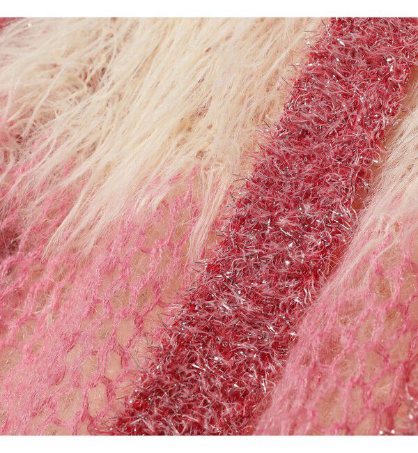 BEAMSBOY「maturely / スリーヤーン ボウタイ ロングスリーブ」|ニット・セーター|