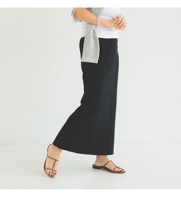 Demi-Luxe BEAMS 「シンプル タイト ニットスカート .M」|スカート|