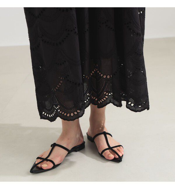 Demi-Luxe BEAMS 「ne Quittez pas / ボイル ドット ワンピース」|ワンピース|