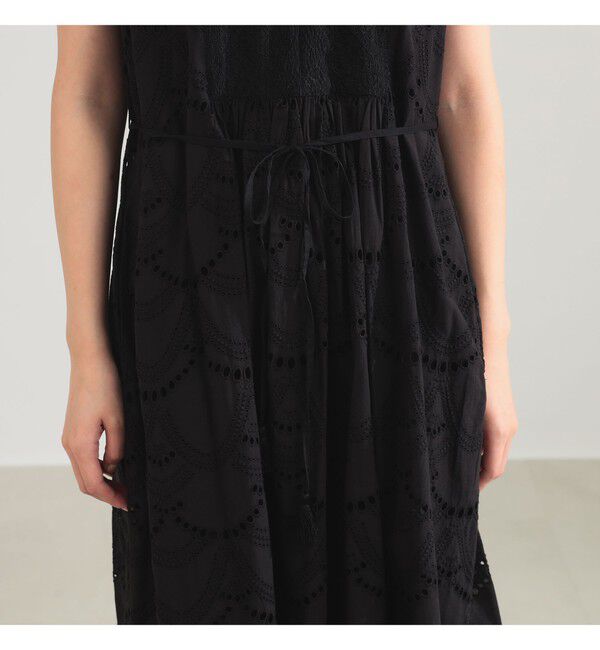 Demi-Luxe BEAMS 「ne Quittez pas / ボイル ドット ワンピース」|ワンピース|