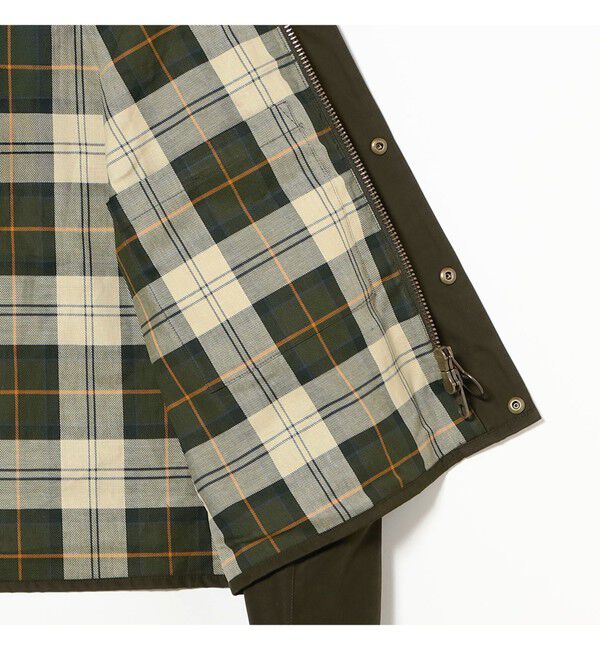 Demi-Luxe BEAMS 「【別注】Barbour / SPEY ジャケット」|ブルゾン・スタジャン|