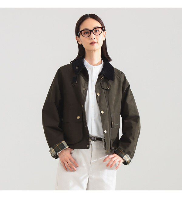 Demi-Luxe BEAMS 「【別注】Barbour / SPEY ジャケット」|ブルゾン・スタジャン|