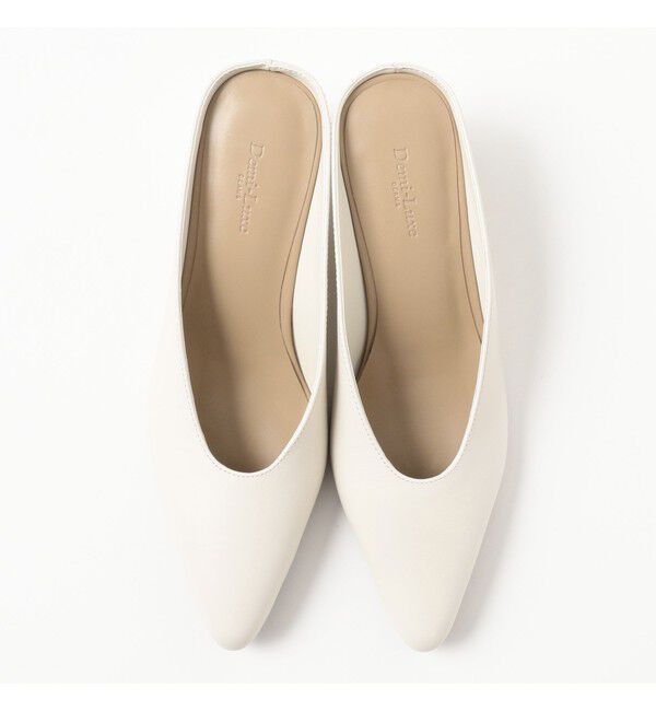 Demi-Luxe BEAMS 「レザーラップ ミュール」|パンプス|