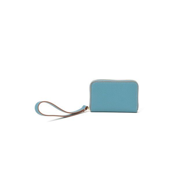 Demi-Luxe BEAMS 「【別注】L'arcobaleno / ストラップ ラウンド ジップ ウォレット」|財布|