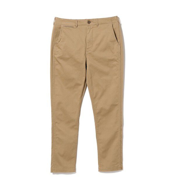 BEAMS「ストレッチテーパードチノ」|チノ|