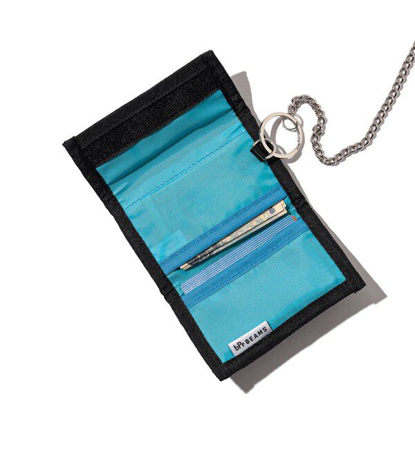 BEAMS「カラー ミニ ウォレット」|その他|BLUE