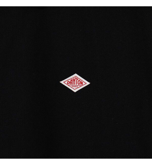 BEAMS「【別注】DANTON / ウールライククロス ワークジャケット」|ブルゾン・スタジャン|