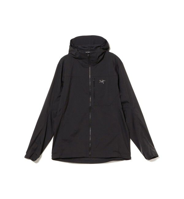BEAMS「ARC&rsquo;TERYX / Squamish Hoody」|ブルゾン・スタジャン|Black