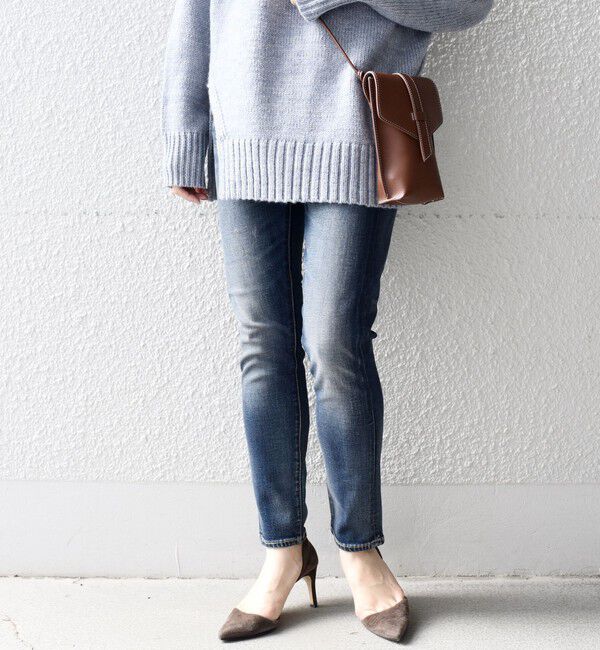 SHIPS for women「【WEB限定】スリム テーパード デニム」|その他|