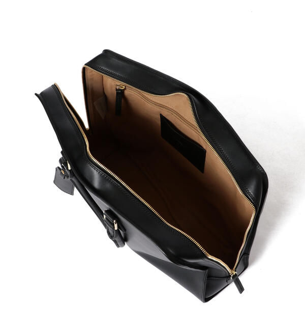 SHIPS「Boldrini Selleria: レザー ブリーフ バッグ」|ビジネスバッグ|