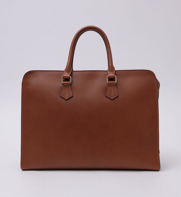 SHIPS「Boldrini Selleria: レザー ブリーフ バッグ」|ビジネスバッグ|