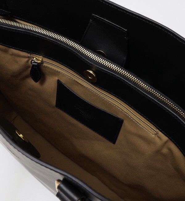 SHIPS「【SHIPS別注】Boldrini Selleria: レザー トートバッグ」|トートバッグ|