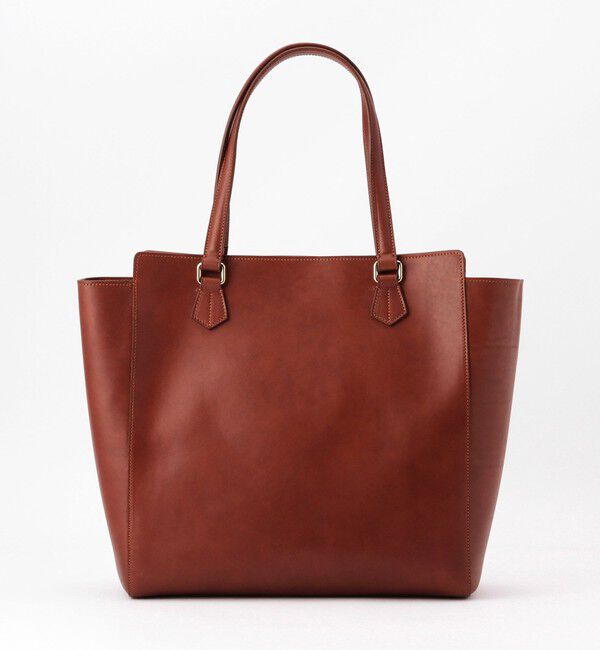 SHIPS「【SHIPS別注】Boldrini Selleria: レザー トートバッグ」|トートバッグ|